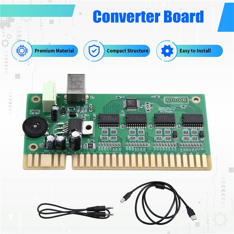 Nueva máquina recreativa MAME  - Usb Game Board Jamma reseña y precio