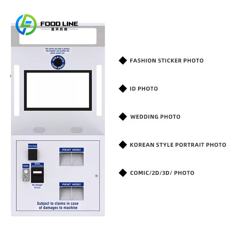 Cabina de Fotos de Moda, Cabin - Photo Booth Machine reseña y precio