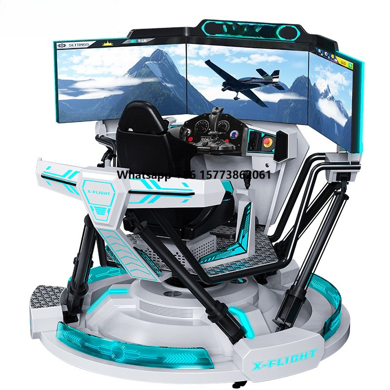 Simulador de Vuelo VR para Ens - 9D Vr Simulator reseña y precio