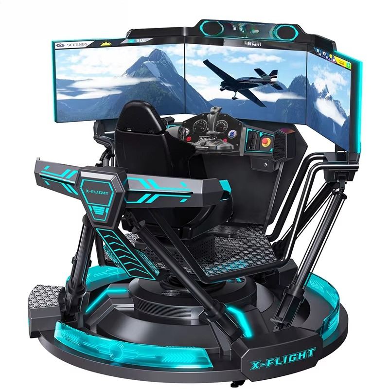 Simulador de Vuelo VR para Ens - 9D Vr Simulator reseña y precio