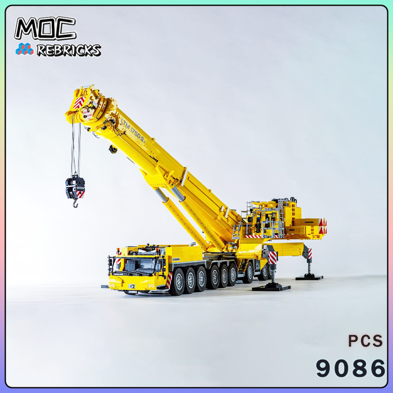 Bloques MOC de la serie City 1 - Claw Crane Machine reseña y precio