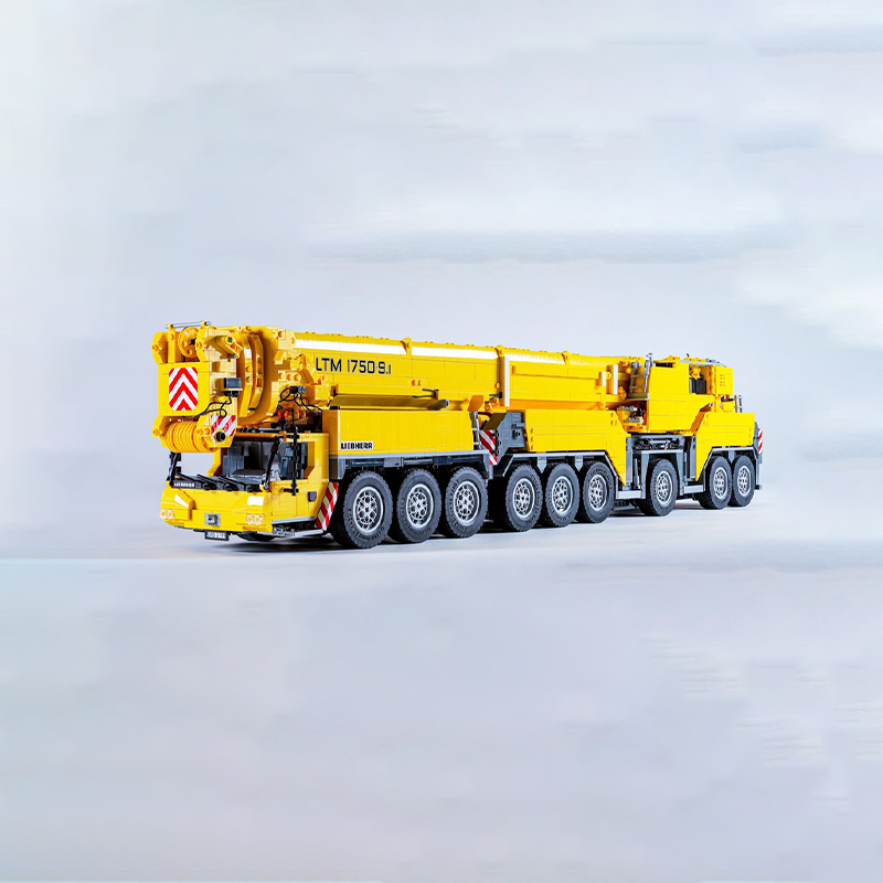 Bloques MOC de la serie City 1 - Claw Crane Machine reseña y precio