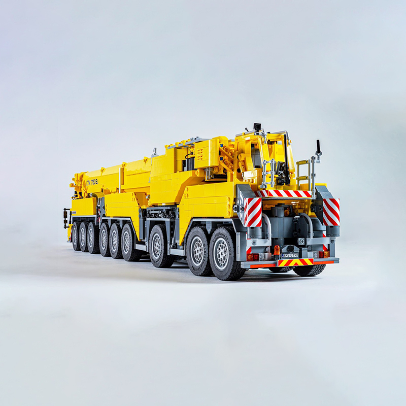 Bloques MOC de la serie City 1 - Claw Crane Machine reseña y precio