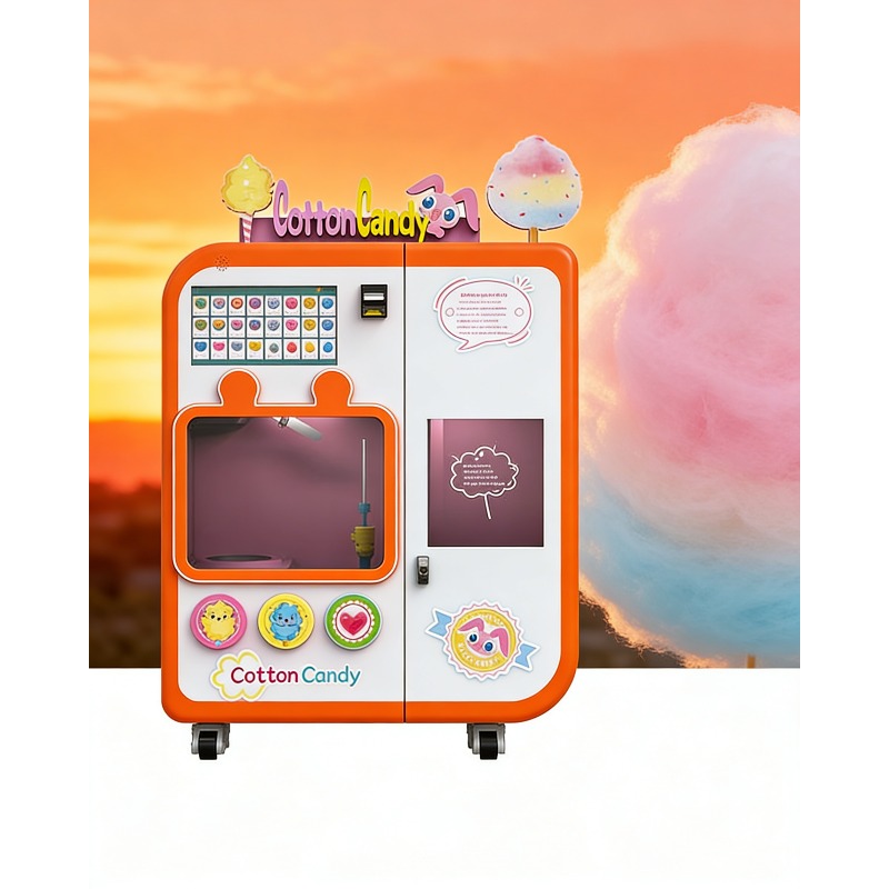Máquina Expendedora de Algodón - Candy Vending Machine reseña y precio