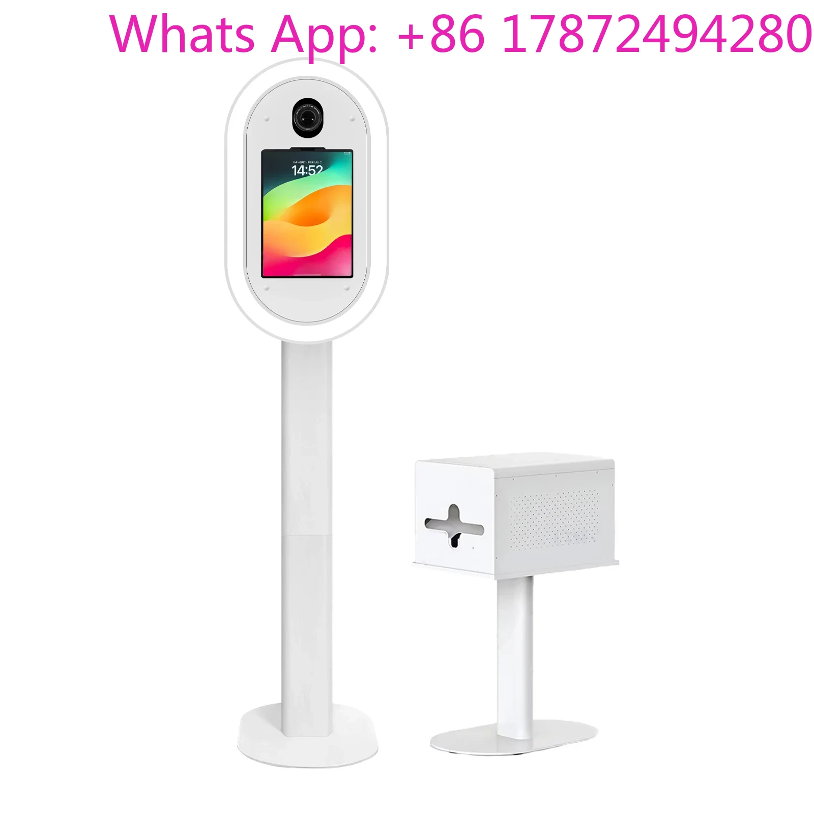 Cabina de Fotos DSLR iPad Sals - Photo Booth Machine reseña y precio