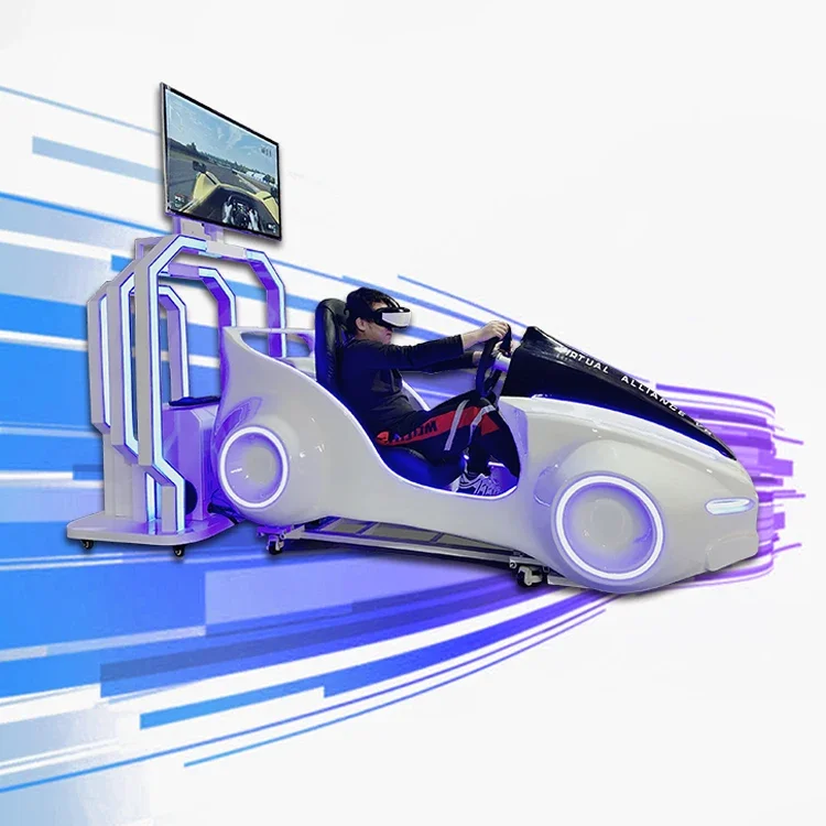 Earn Money Simulador de conduc - 9D Vr Simulator reseña y precio