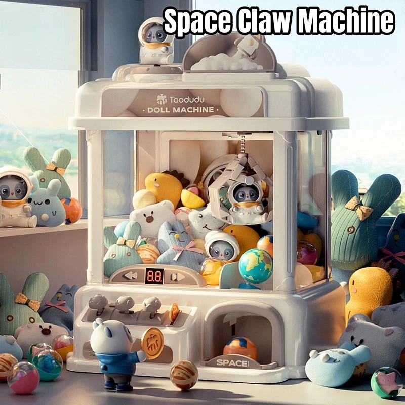 Mini máquina Arcade de garra e - Claw Crane Machine reseña y precio