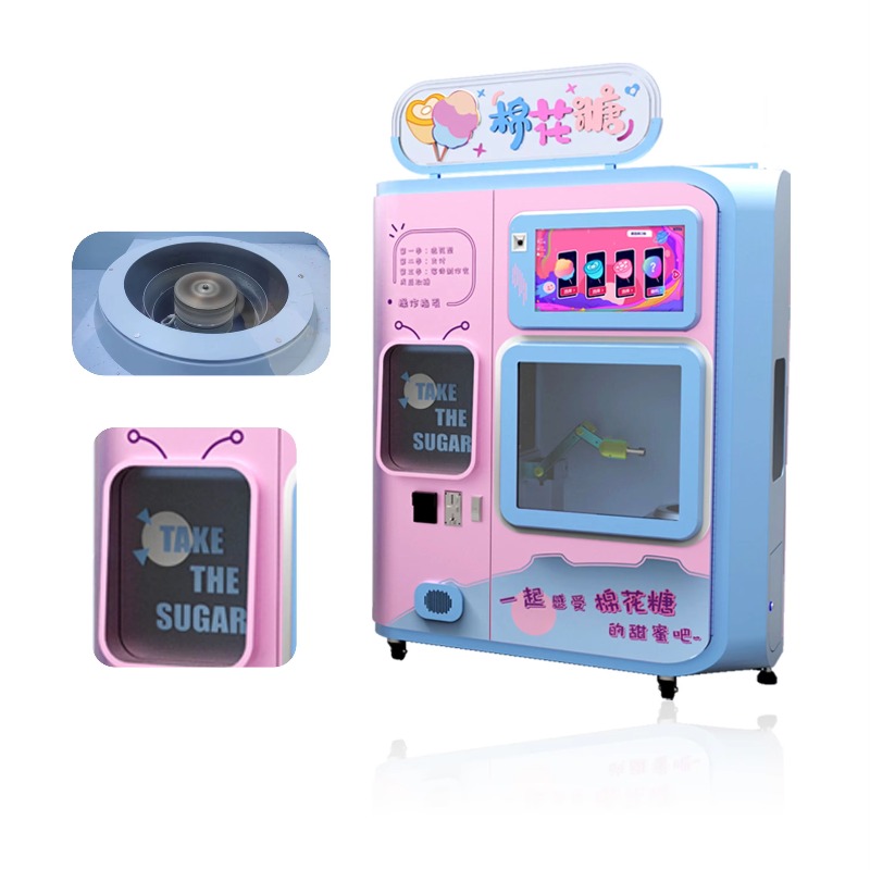 Máquina de Algodón de Azúcar A - Candy Vending Machine reseña y precio
