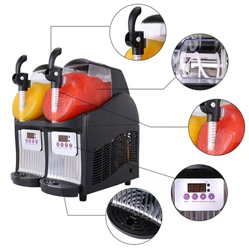Máquina Comercial de Granizado - Slushie Machine Vending reseña y precio