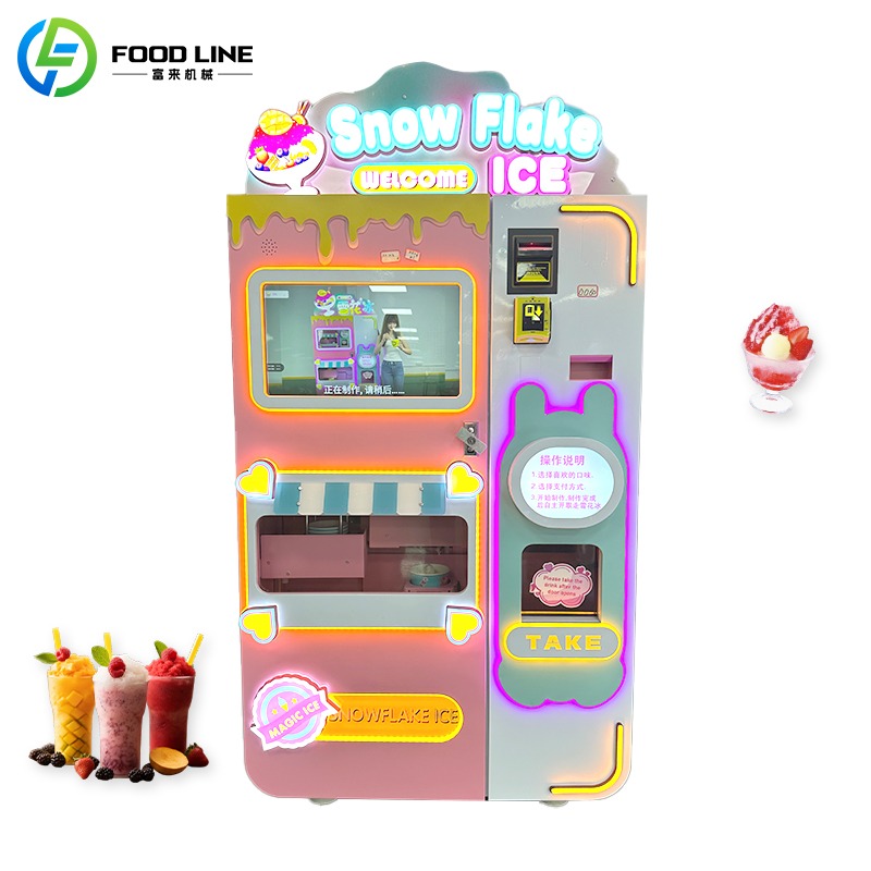 Máquina Expendedora Automática - Slushie Machine Vending reseña y precio