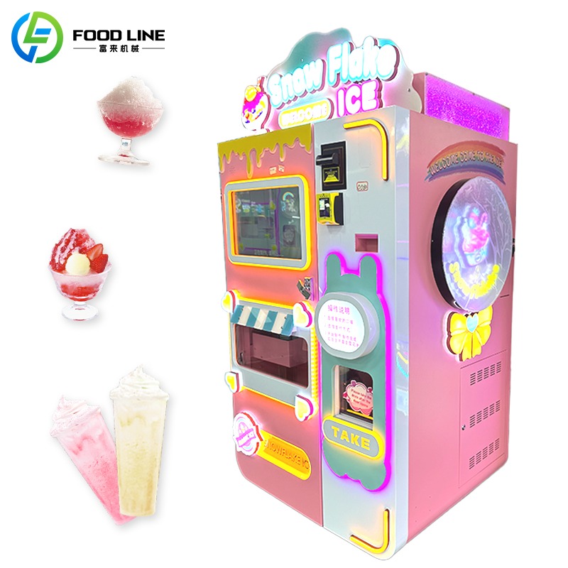 Máquina Expendedora Automática - Slushie Machine Vending reseña y precio