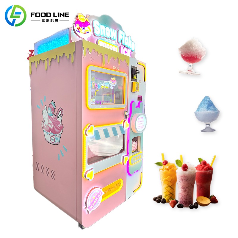 Máquina Expendedora Automática - Slushie Machine Vending reseña y precio