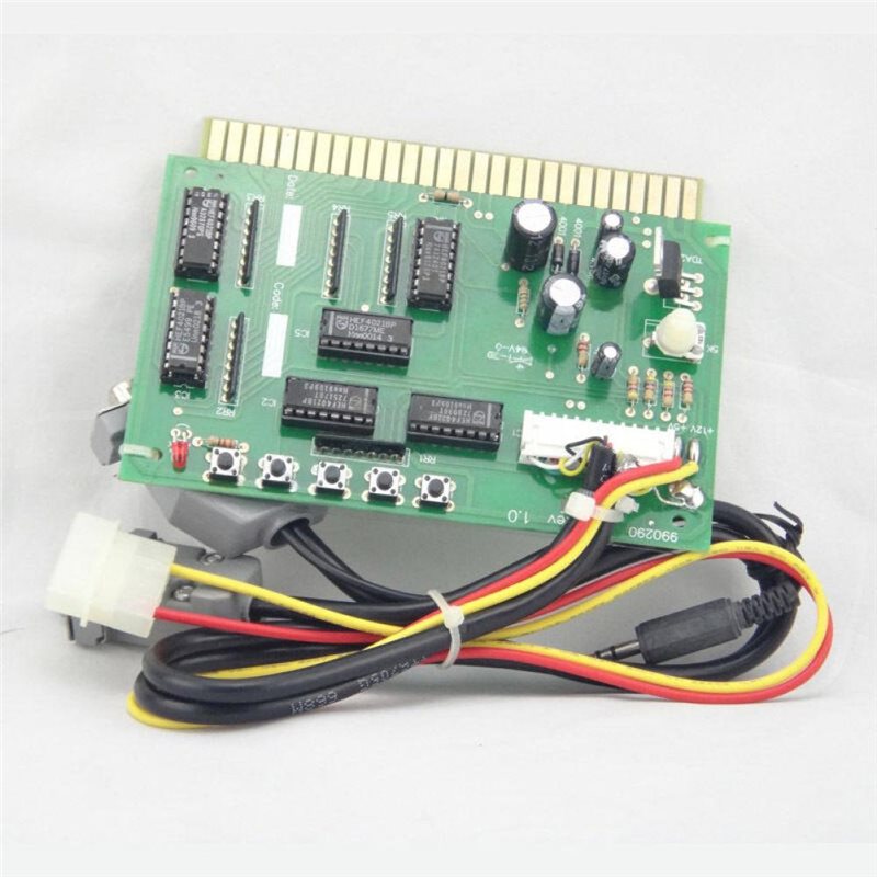 Placa Convertidora FEDI de PC  - Usb Game Board Jamma reseña y precio