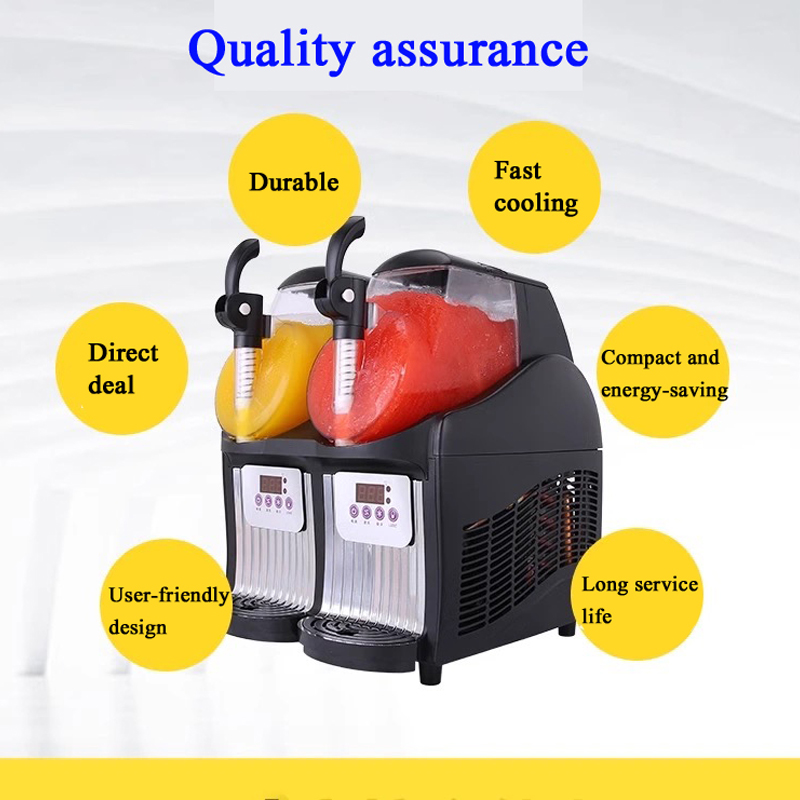 Máquina de Granizados, Máquina - Slushie Machine Vending reseña y precio