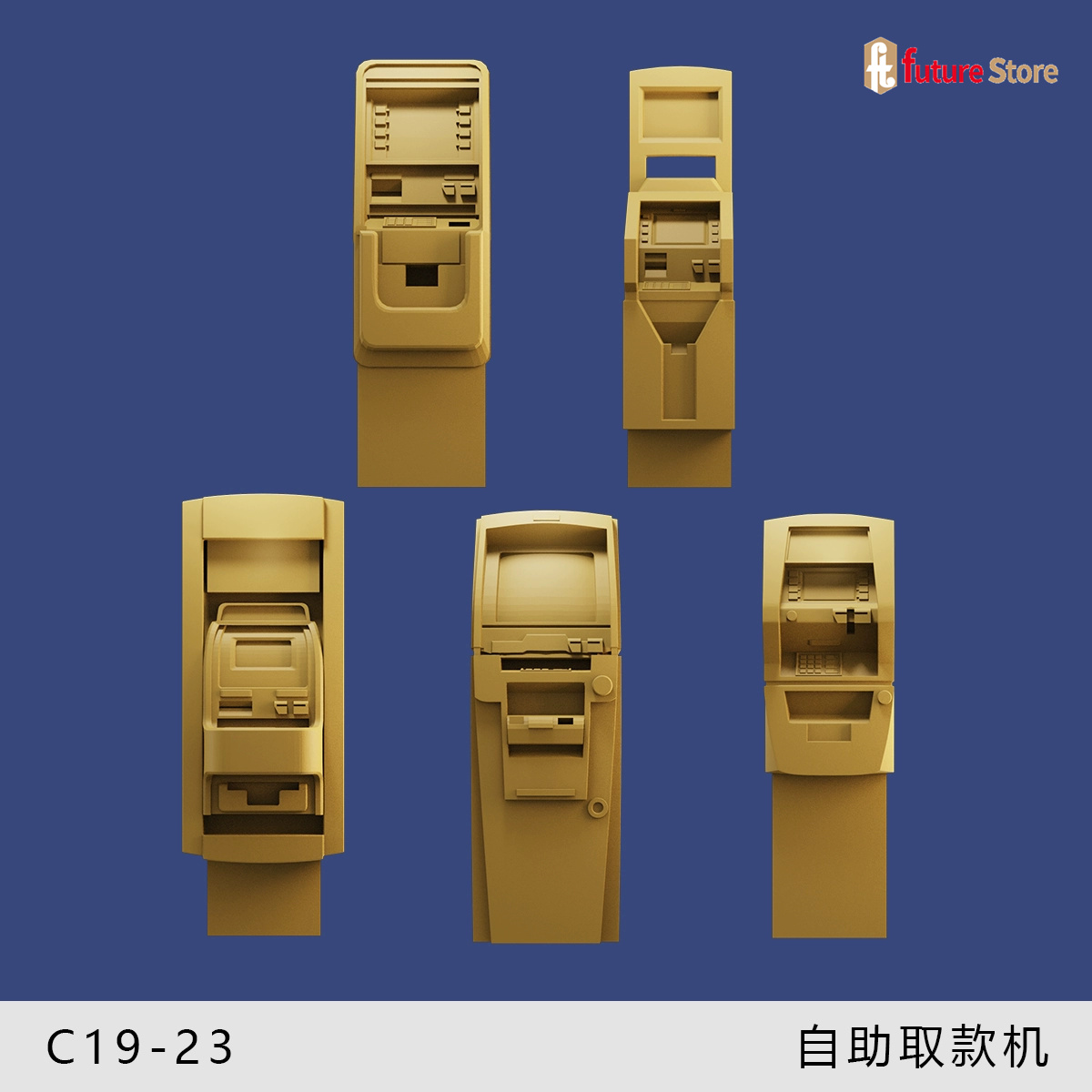 Impresión 3D 1/64, Figura de M - Arcade Toy Vending Machine reseña y precio