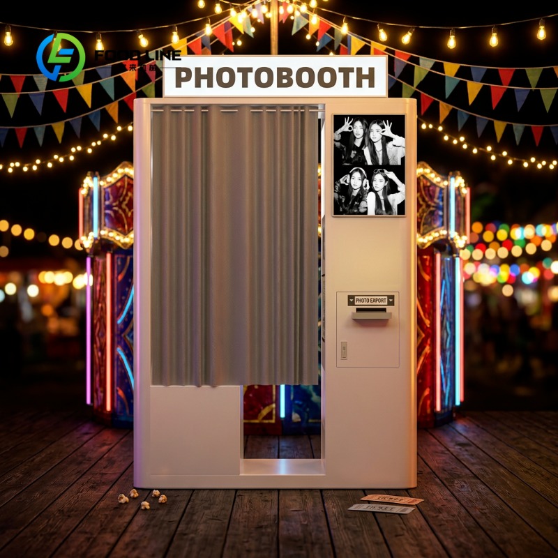 Máquina Expendedora de Fotos P - Photo Booth Machine reseña y precio