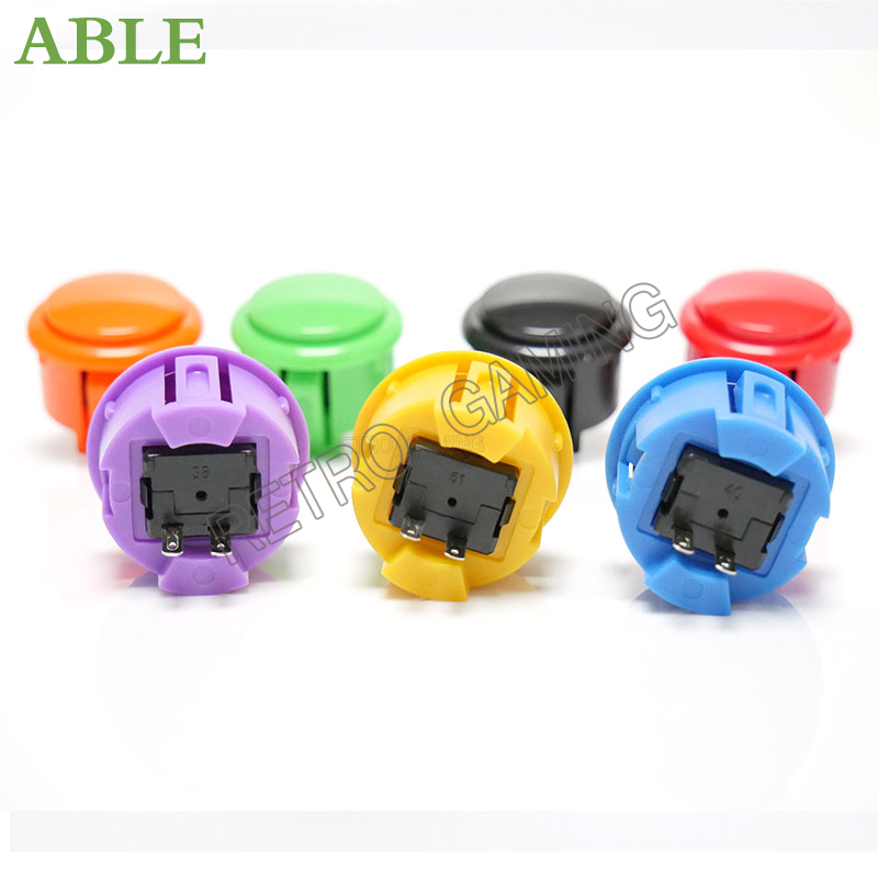 12 Uds Arcade botón copia Sanw - Coin Acceptor Selector reseña y precio