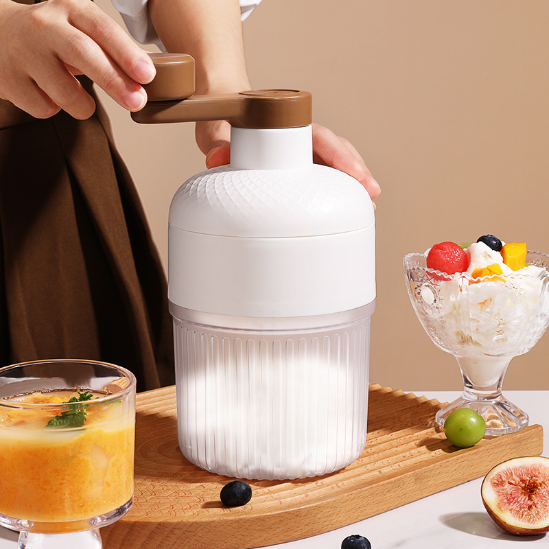 Máquina Portátil Manual para H - Slushie Machine Vending reseña y precio