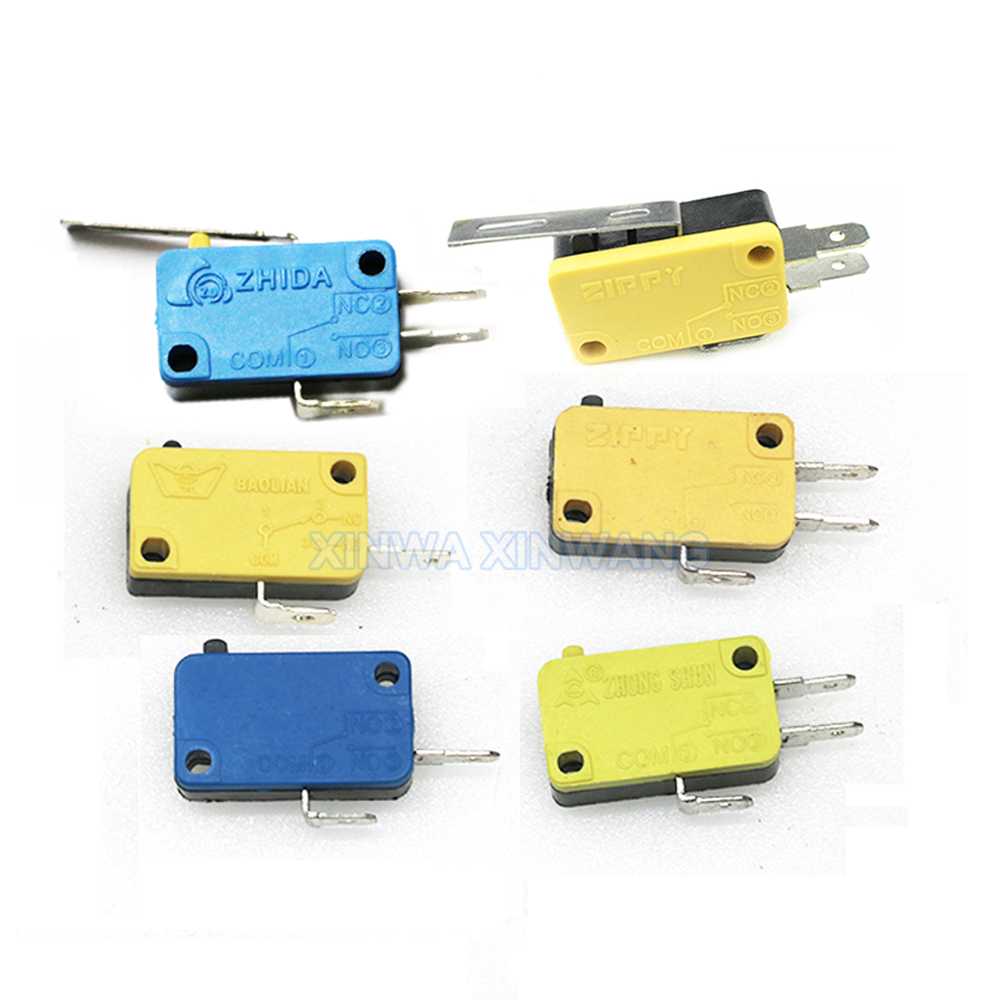 Microinterruptor de reinicio a - Coin Acceptor Selector reseña y precio