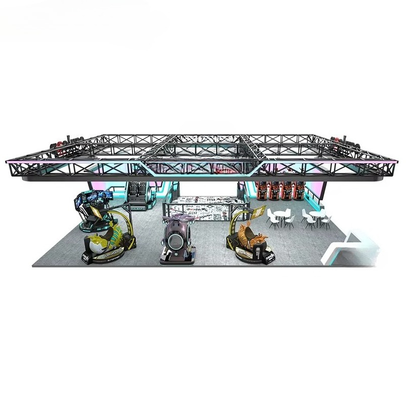 Parque Temático de Realidad Vi - 9D Vr Simulator reseña y precio