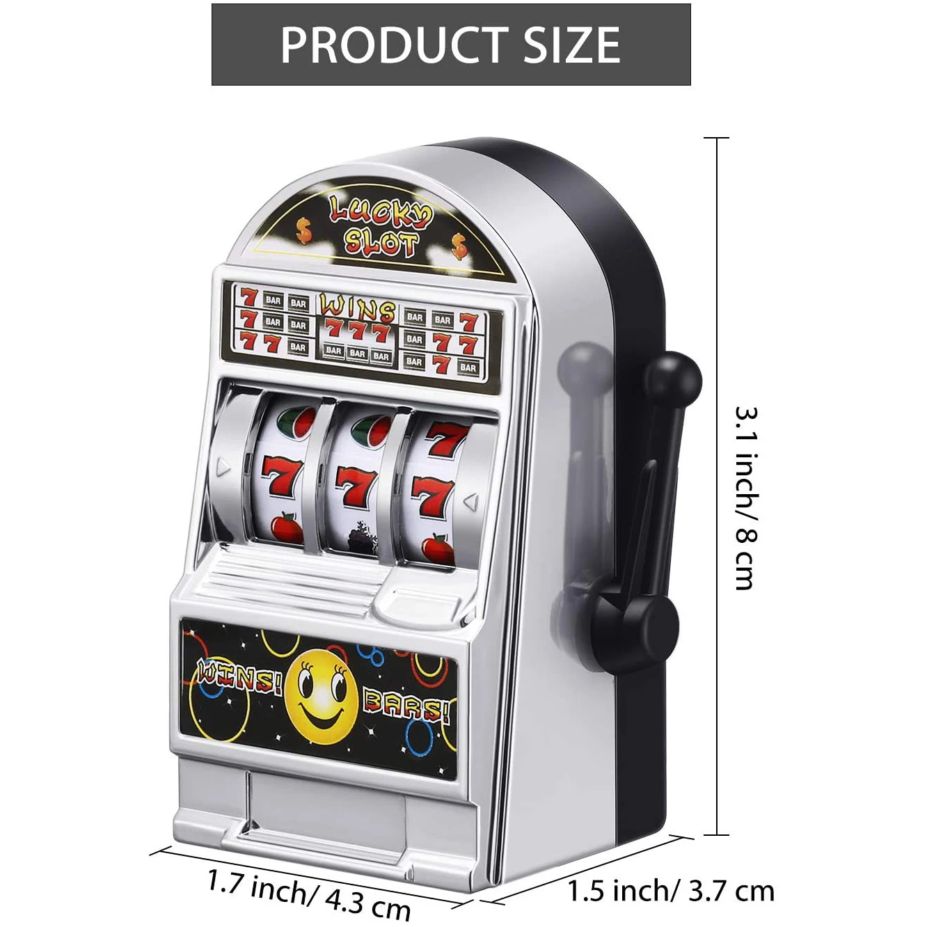 Máquina de lotería portátil pa - Fruit Slot Machine reseña y precio