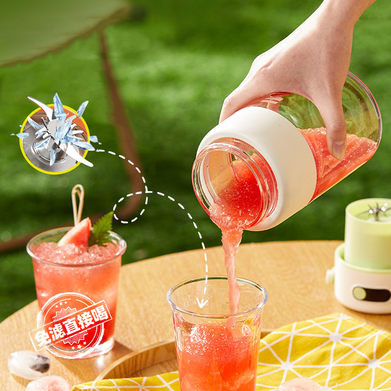 Licuadora portátil de 1000ML,  - Fruit Slot Machine reseña y precio