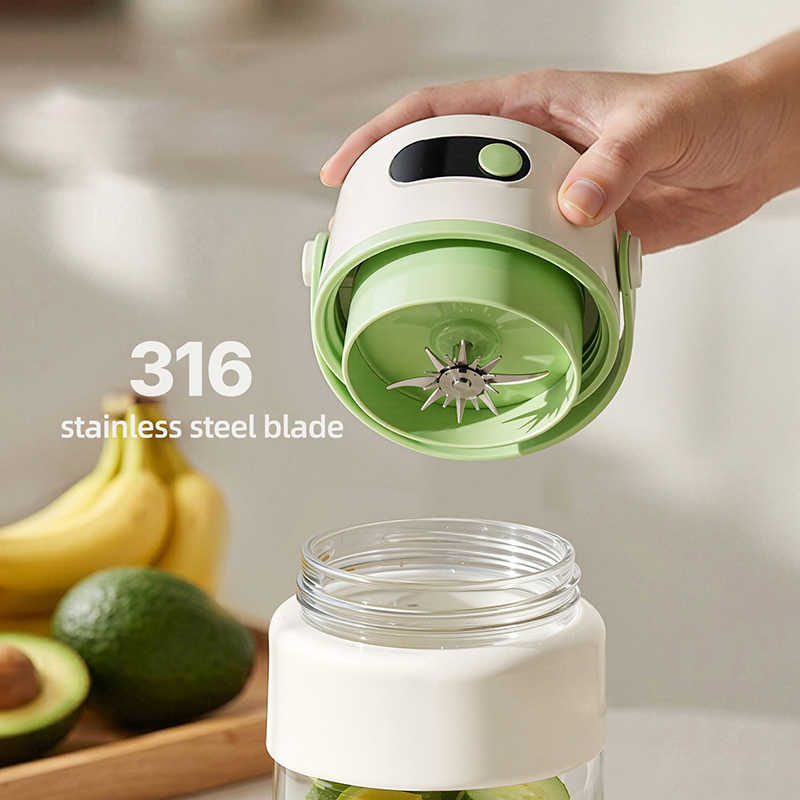Licuadora portátil de 1000ML,  - Fruit Slot Machine reseña y precio