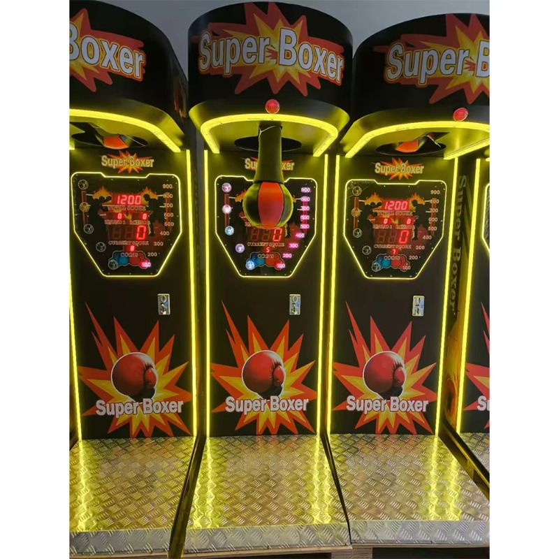 Máquina de Boxeo Electrónica R - Arcade Games & Vending Llc Photos reseña y precio
