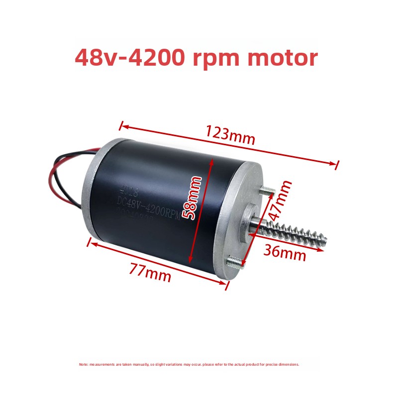 Motor duradero de 24V 48V para - Crane Claw Motor reseña y precio
