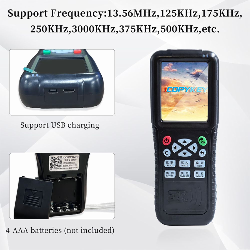 Lector y Grabador de Tarjetas  - Nfc Card Reader Vending reseña y precio