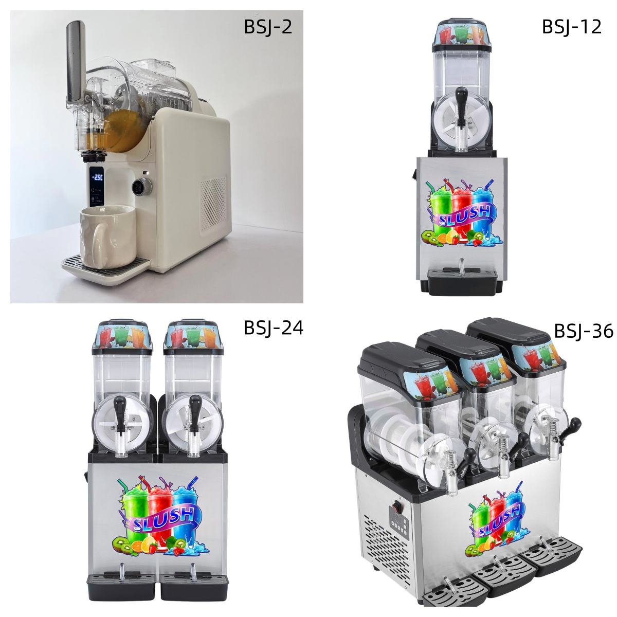 Máquina para Hacer Granizados  - Slushie Machine Vending reseña y precio
