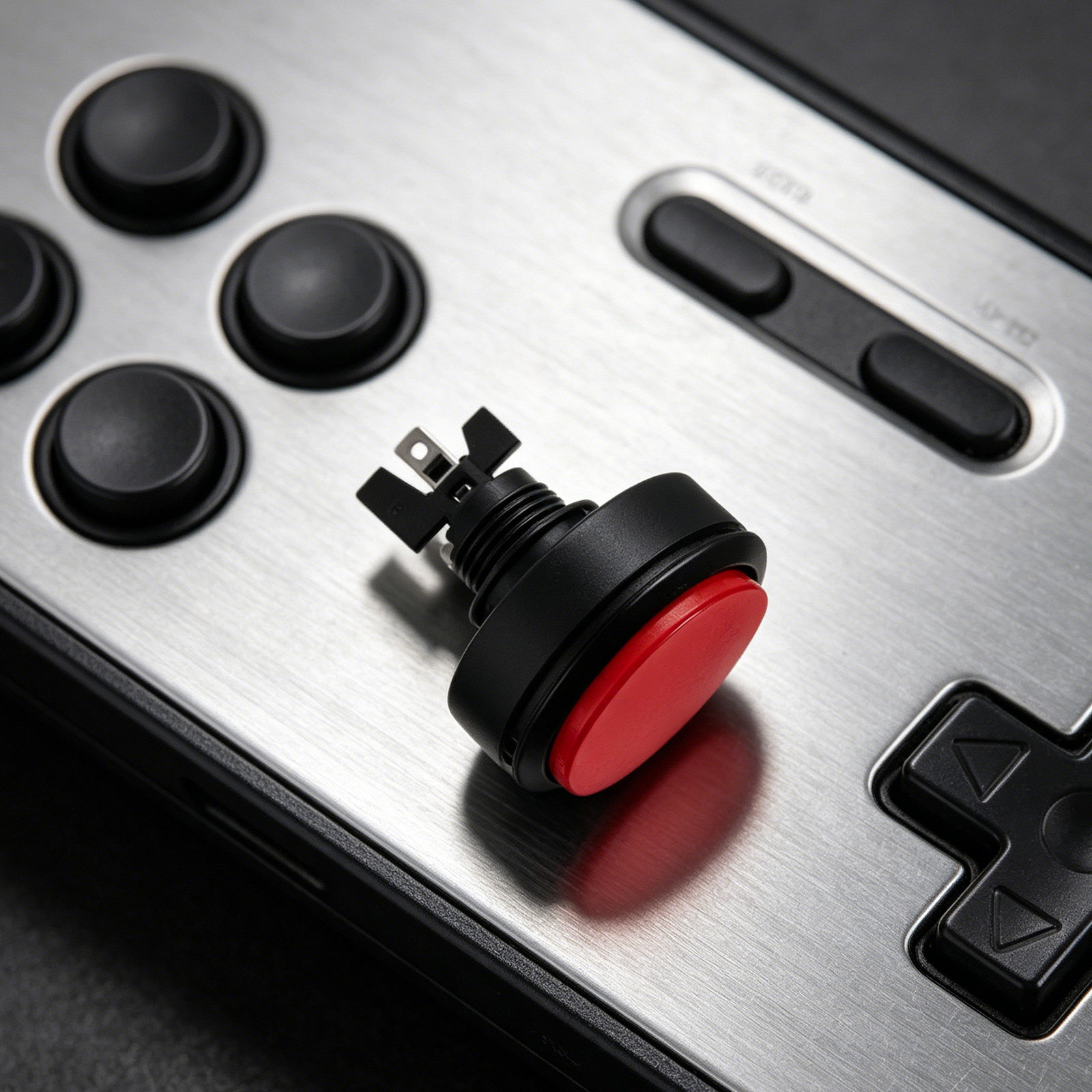 5 piezas de botones de arcade  - Arcade Game Cabinet reseña y precio
