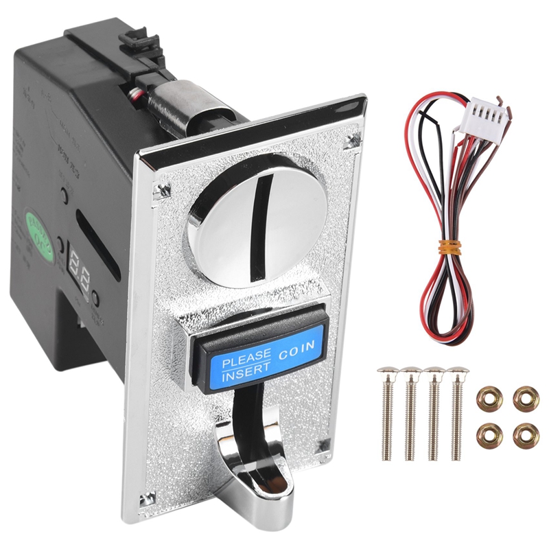Selector de Monedas Múltiples  - Coin Acceptor Selector reseña y precio