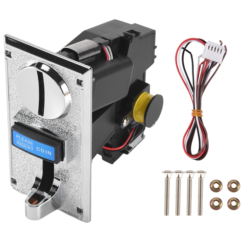 Selector de Monedas Múltiples  - Coin Acceptor Selector reseña y precio