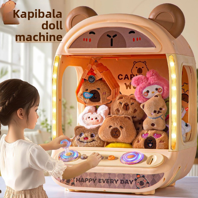 Máquina de muñecas DIY para ni - Claw Crane Machine reseña y precio