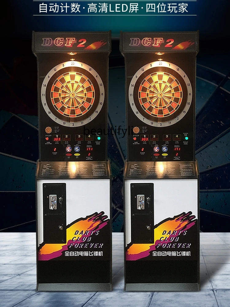 Caja de gabinete Vertical auto - Electronic Dartboard Cabinet reseña y precio