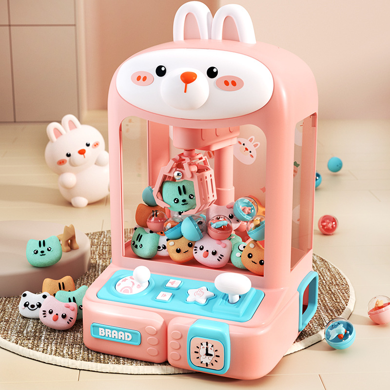 Mini máquina automática de gar - Claw Crane Machine reseña y precio