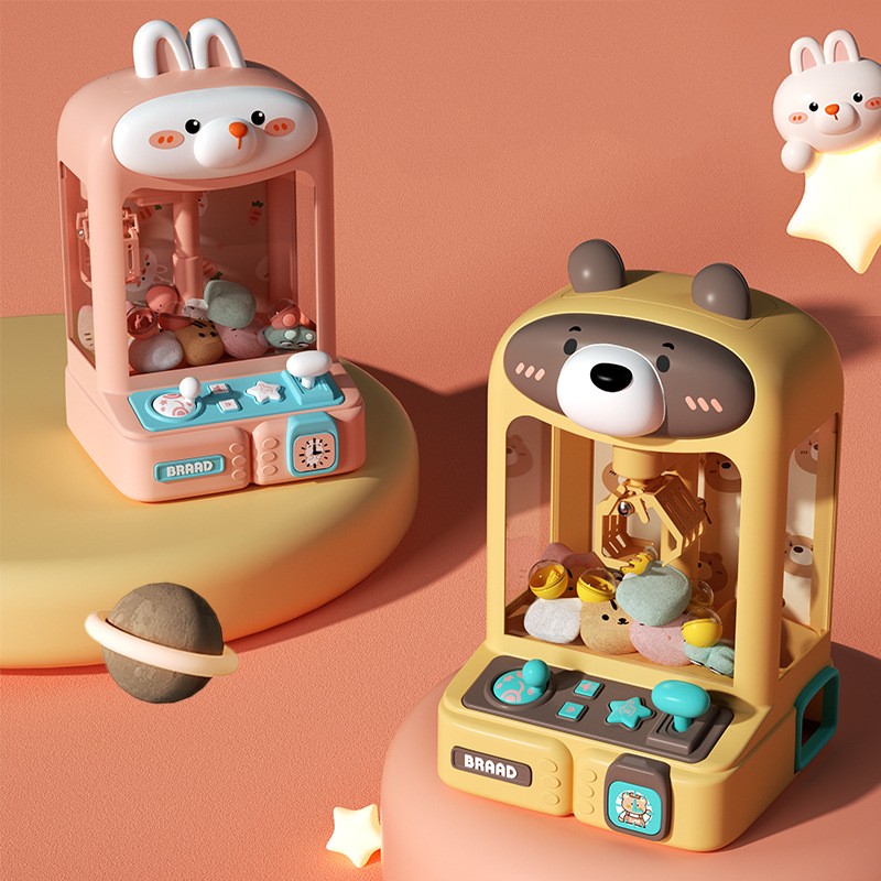 Mini máquina automática de gar - Claw Crane Machine reseña y precio