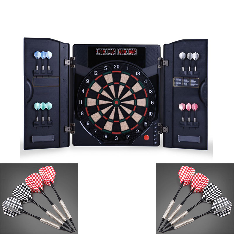 Gabinete de dardos electrónico - Electronic Dartboard Cabinet reseña y precio