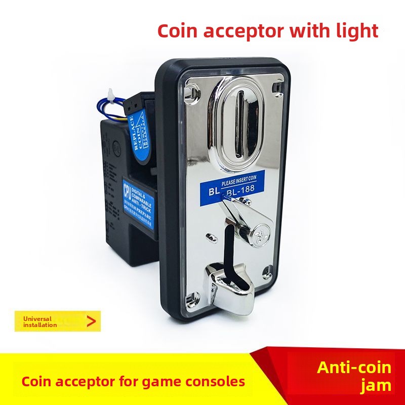 Aceptador de Monedas BL188 con - Coin Acceptor Selector reseña y precio