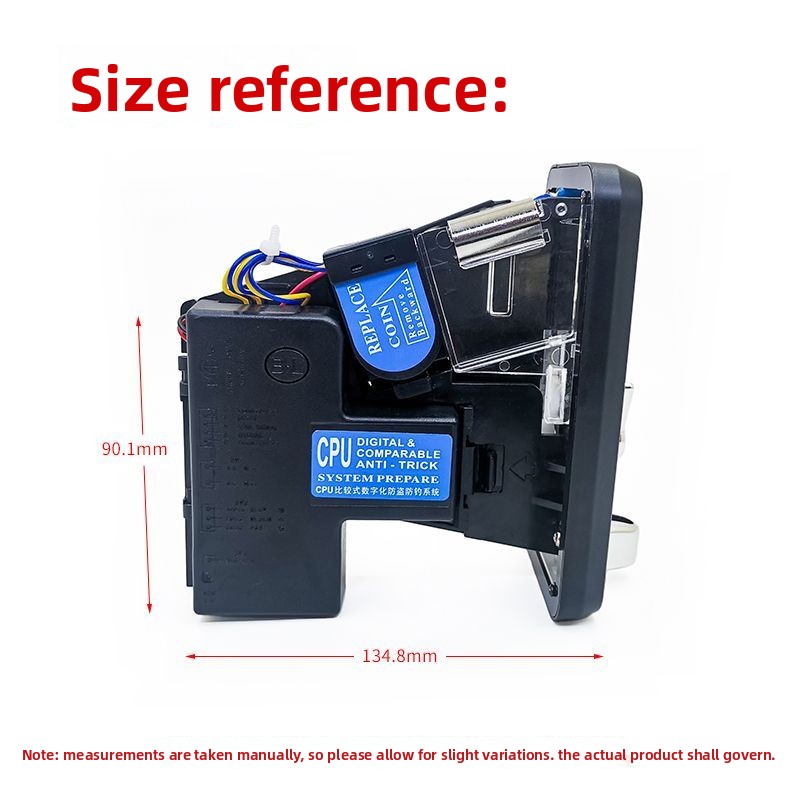 Aceptador de Monedas BL188 con - Coin Acceptor Selector reseña y precio