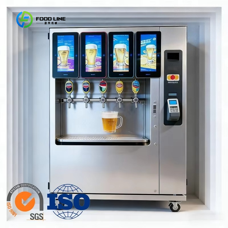 Máquina Expendedora de Cerveza - Candy Vending Machine reseña y precio