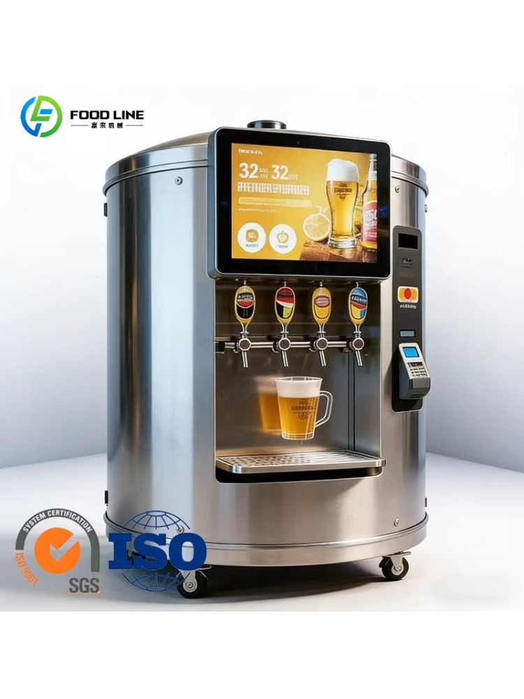 Máquina Expendedora de Cerveza - Candy Vending Machine reseña y precio