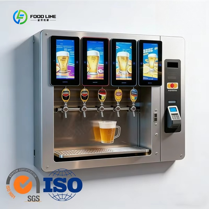 Máquina Expendedora de Cerveza - Candy Vending Machine reseña y precio