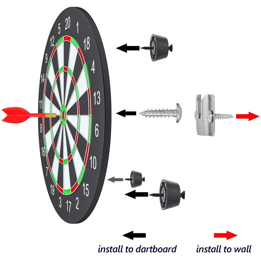 Soporte de Pared para Tablero  - Electronic Dartboard Cabinet reseña y precio