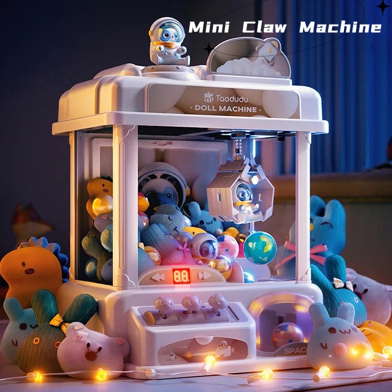 Máquina de garras mini para ni - Claw Crane Machine reseña y precio
