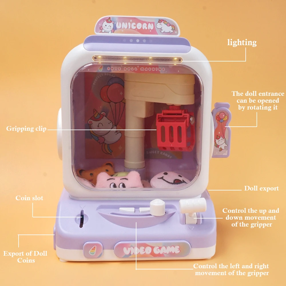 Nueva Mini máquina de garra, d - Claw Crane Machine reseña y precio