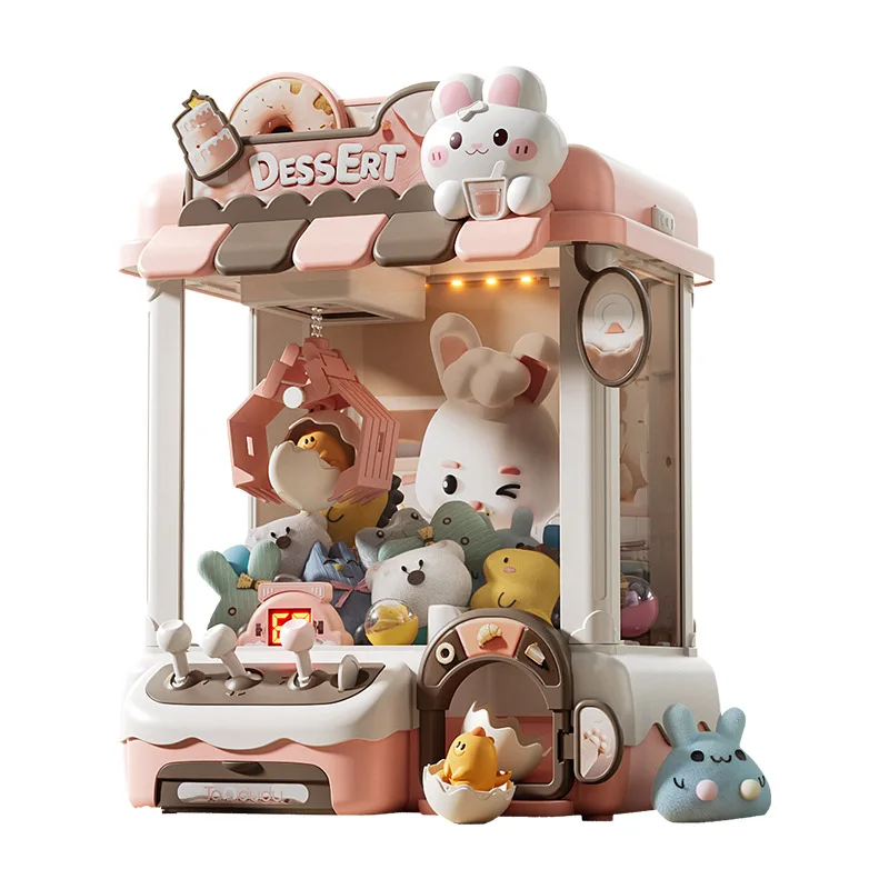 Máquina de muñecas DIY para ni - Claw Crane Machine reseña y precio