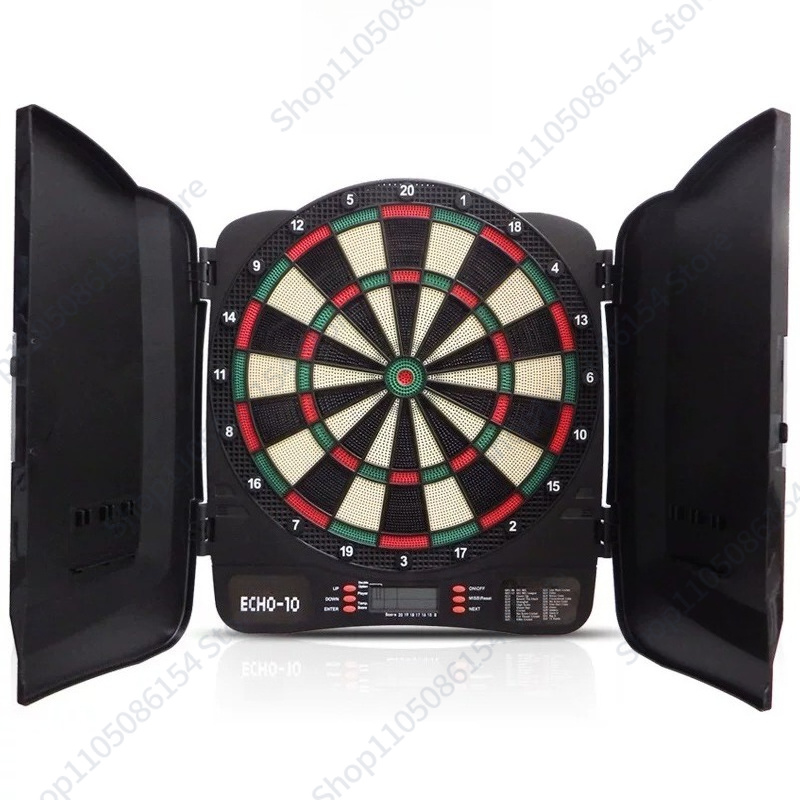 Juego de Dardos Electrónico co - Electronic Dartboard Cabinet reseña y precio