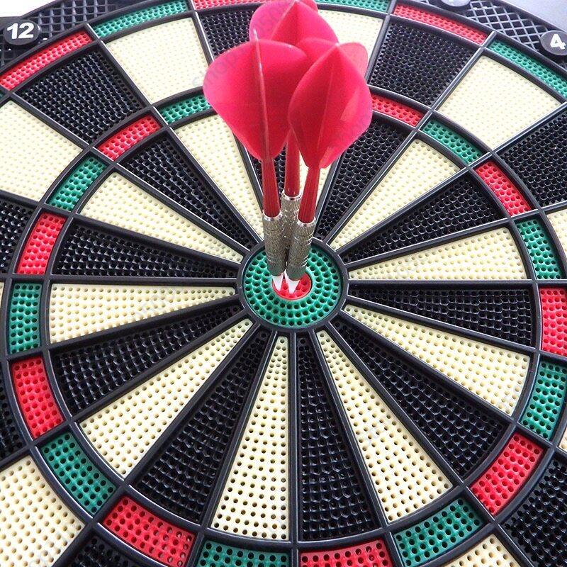 Juego de Dardos Electrónico co - Electronic Dartboard Cabinet reseña y precio